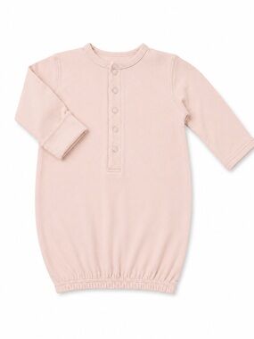 Blue Banana Infant Sleep Gown - Blush Pink